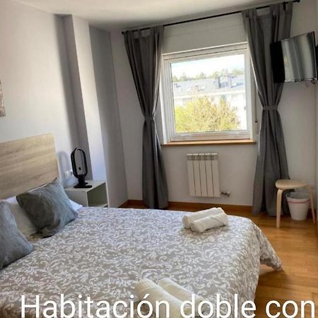 Pension Ameneiral O Pedrouzo Room photo