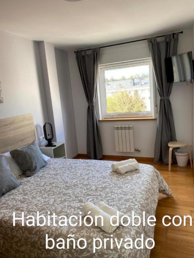Pension Ameneiral O Pedrouzo Room photo